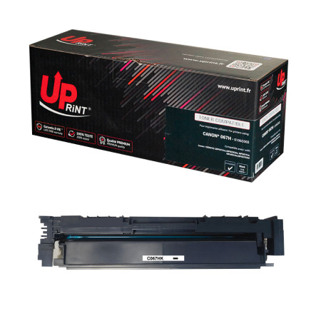 Toner Compatível p/ Canon LBP631Cw/LBP633Cdw - BK (Uprint)